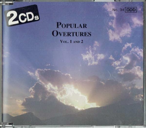 Product Image: Popular Overtures, Vol. 1& 2 (UK Import)