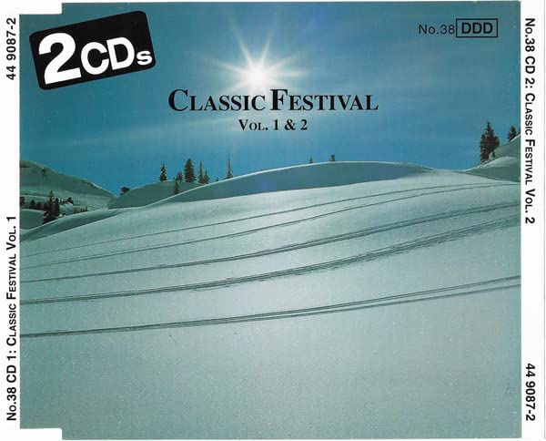 Classic Festival Vol. 1 & 2 (UK Import) Classical