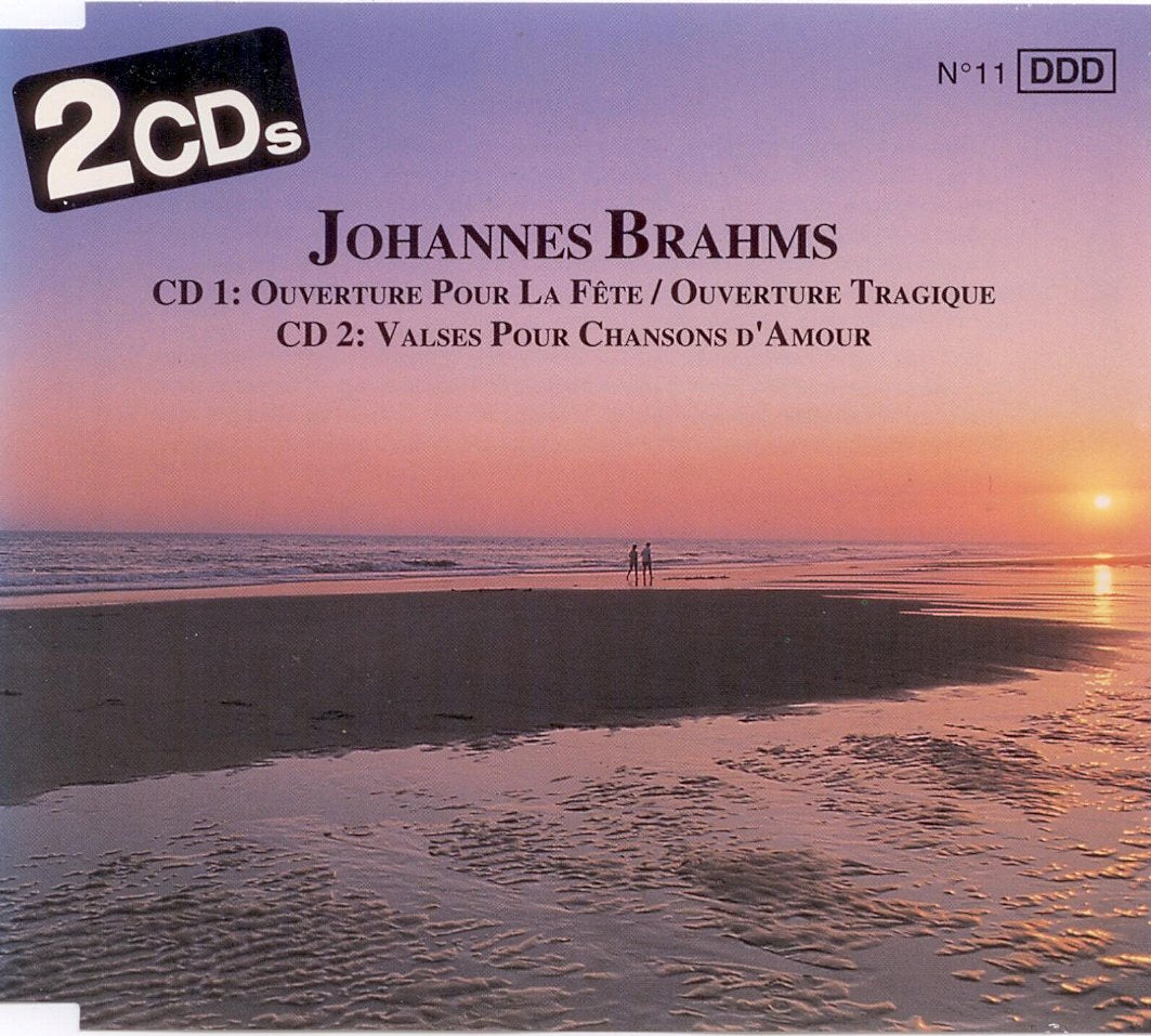 ouverture pour la fête / valses pour chansons d'amour cd