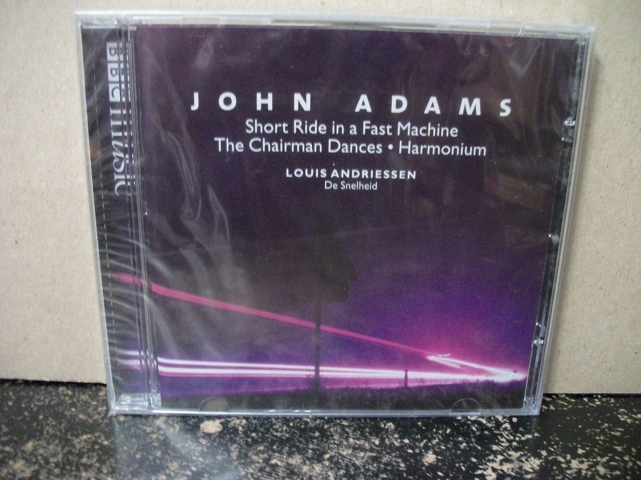 John Adams - Short Ride in a Fast Machine, The Chairman Dances, Harmonium / Louis Andriessen - De Snelheid Books