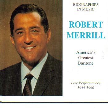 America's Greatest Baritone Classical