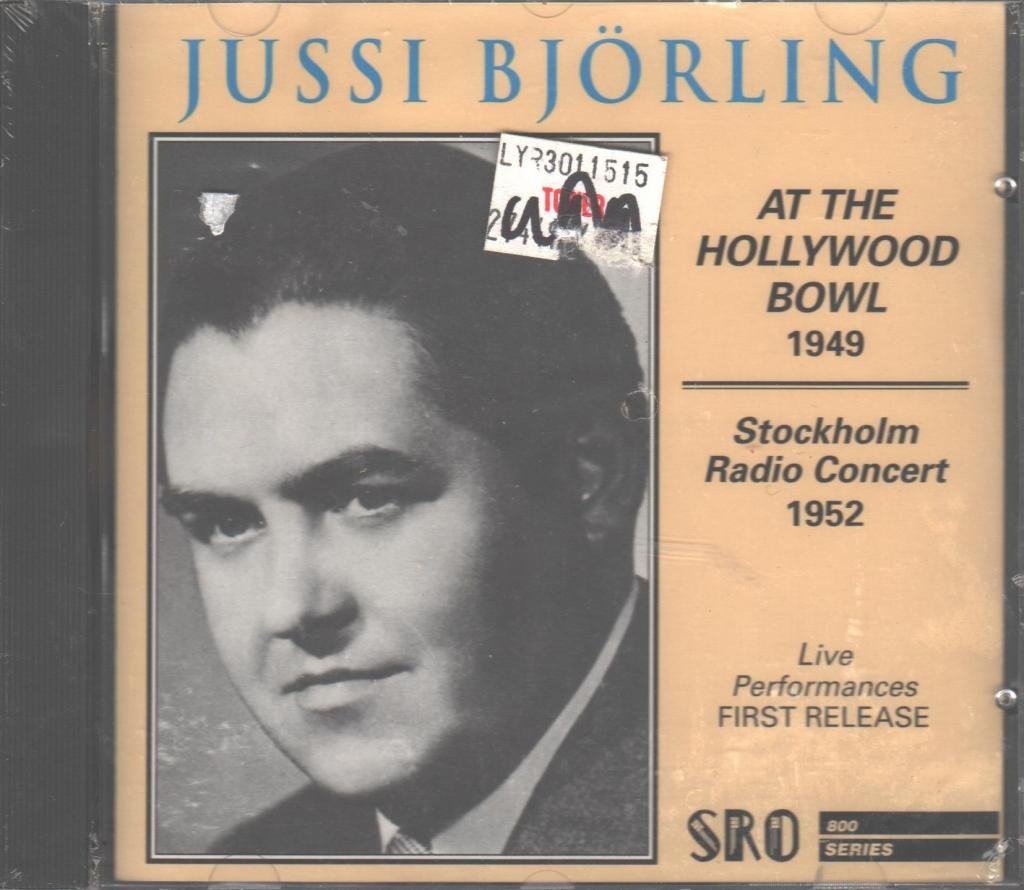 At the Hollywood Bowl 1949 - Stockolm Radio Concert 1952 Classical
