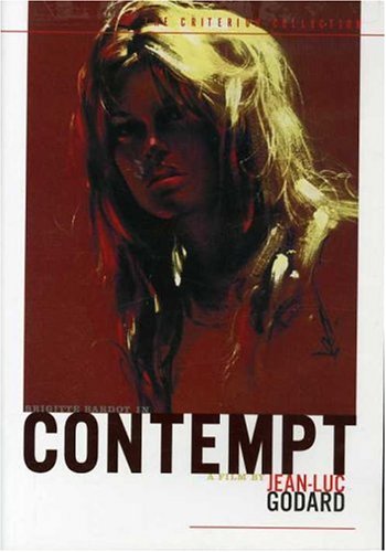Le Mèpris / The Contempt / Die Verachtung - Criterion Collection DVD RC1 US-Import Movies