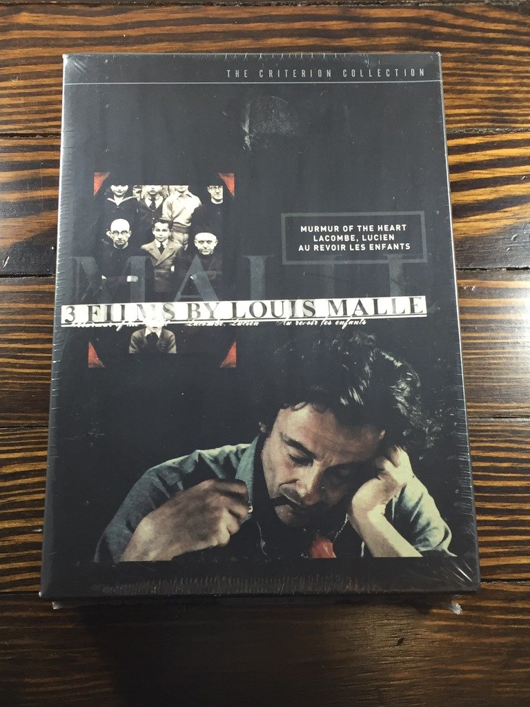 3 Films by Louis Malle (Au Revoir Les Enfants / Murmur of the Heart / Lacombe, Lucien) (The Criterion Collection) Movies