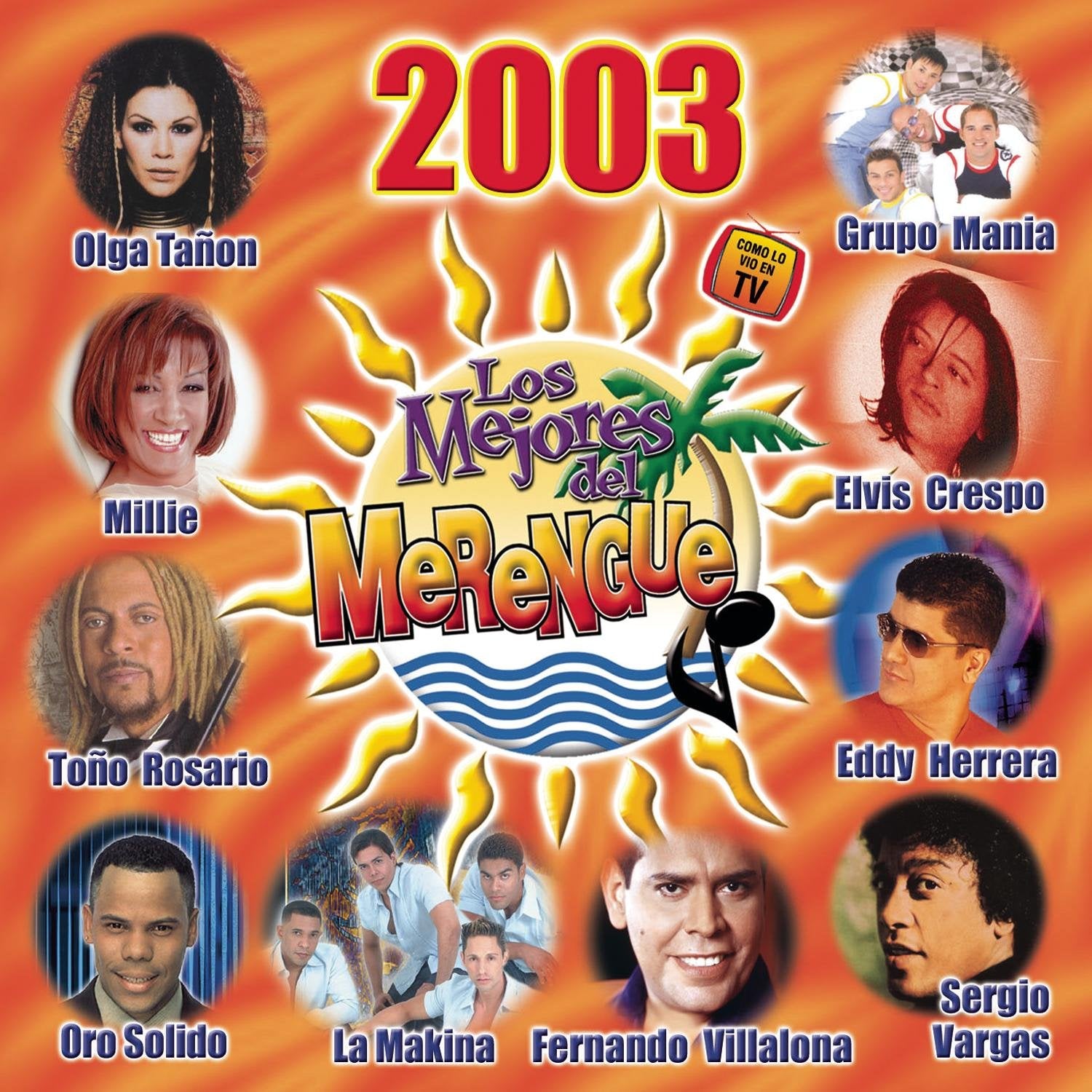 Los Mejores Del Merengue 2003 World Music