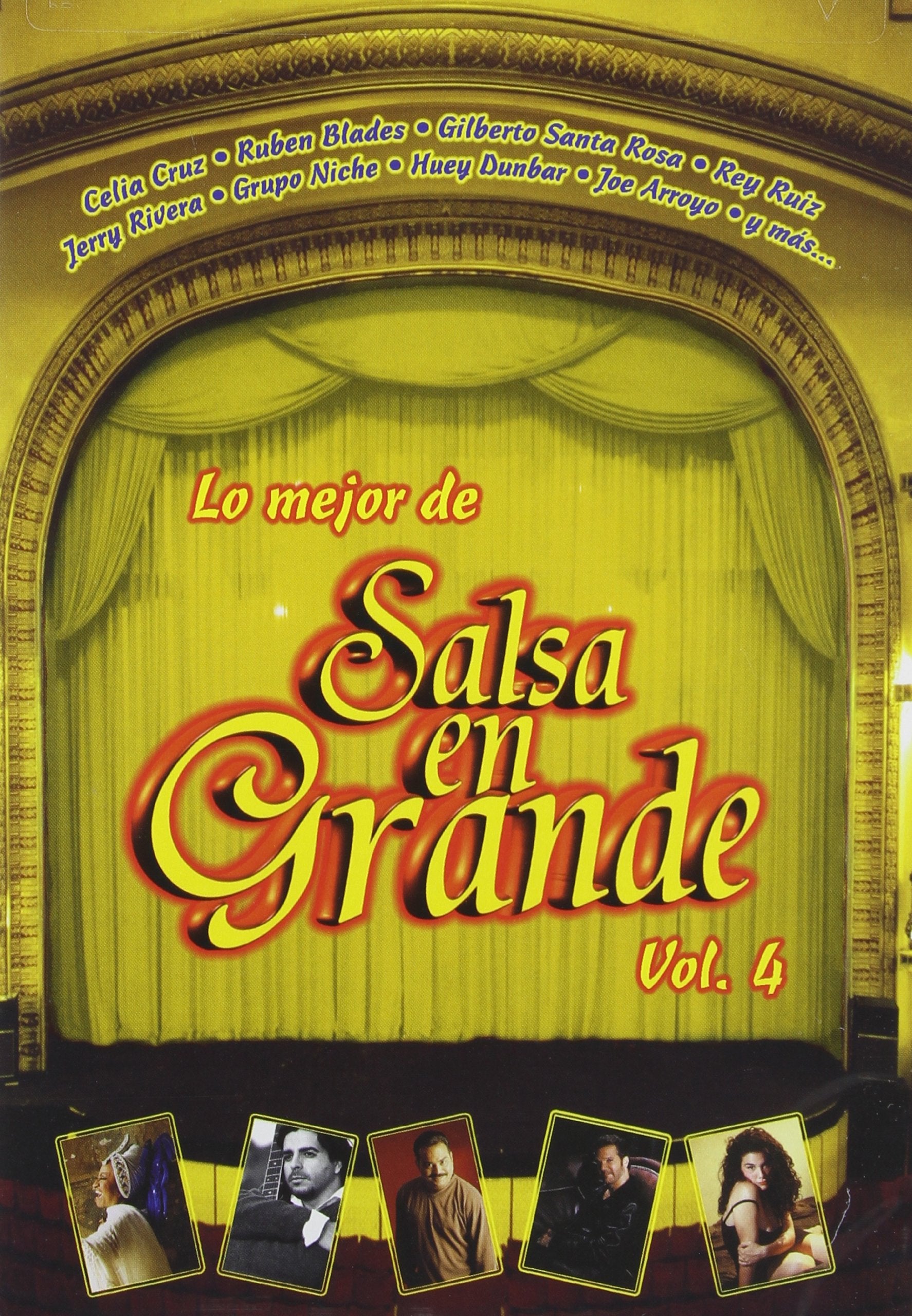 Product Image: VOL. 4-LO MEJOR DE SALSA EN GRANDE