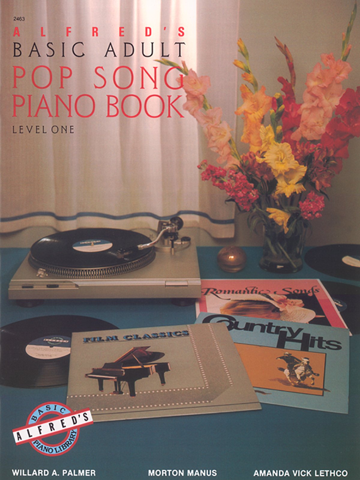 Alfred's Basic Adult Piano Course: Pop Song Book 1: Level One Sheet Music