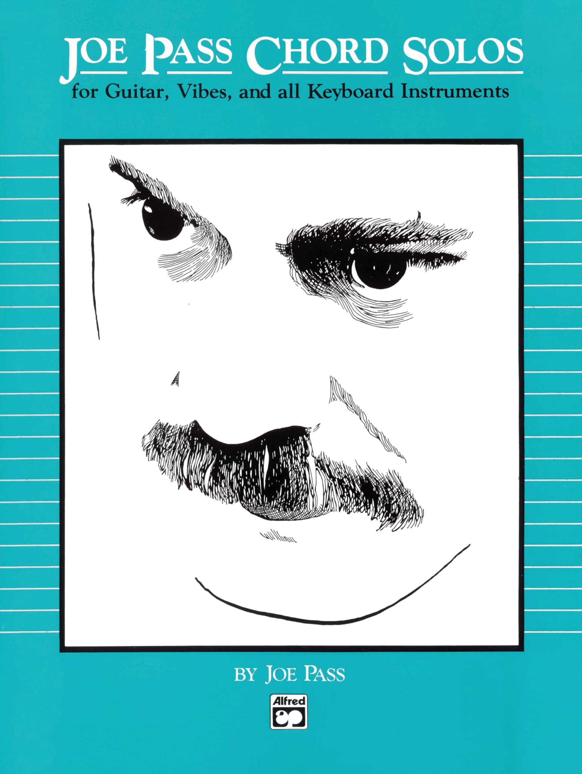 Joe Pass Chord Solos: For Guitar, Vibes & All Keyboard Instruments Sheet Music