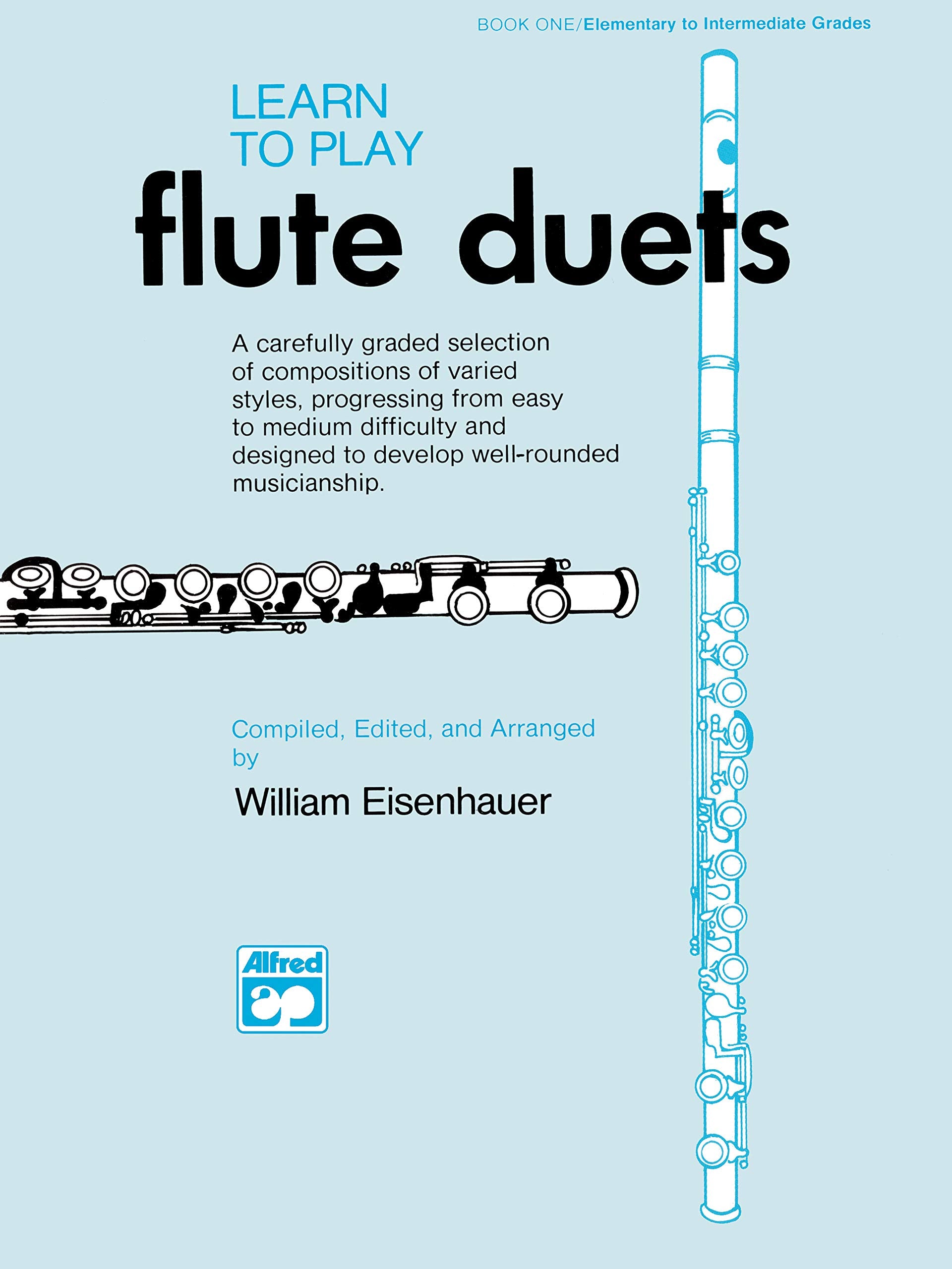 Product Image: Learn to Play Flute Duets