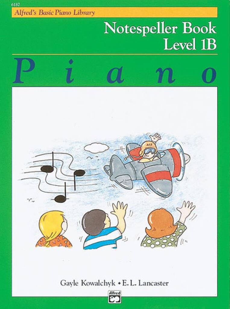 Alfred's Basic Piano Course Notespeller, Bk 1b (Alfred's Basic Piano Library) Social Sciences Books