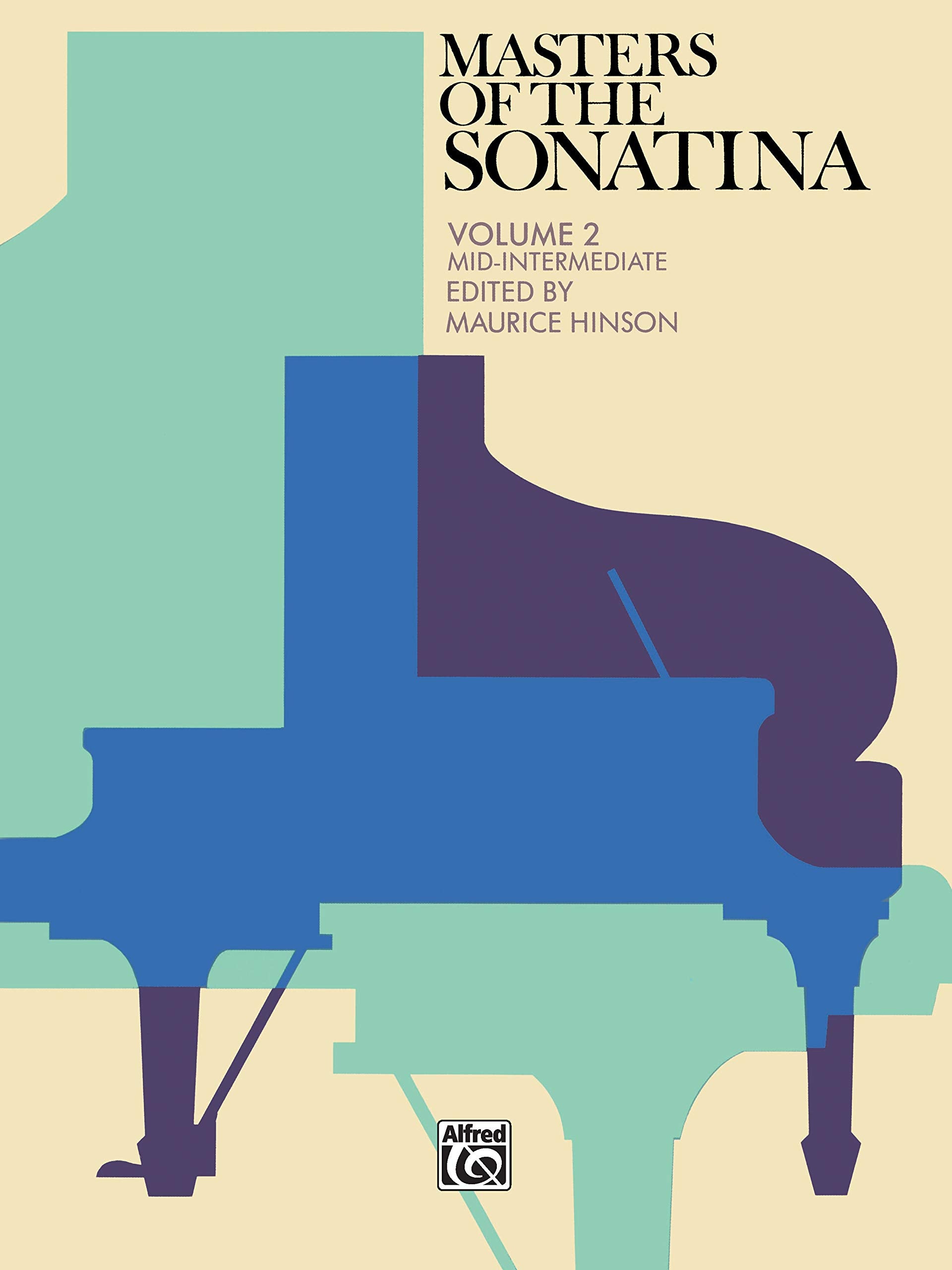 Masters of the Sonatina, Book 2, Alfred Masterwork Edition Arts & Music