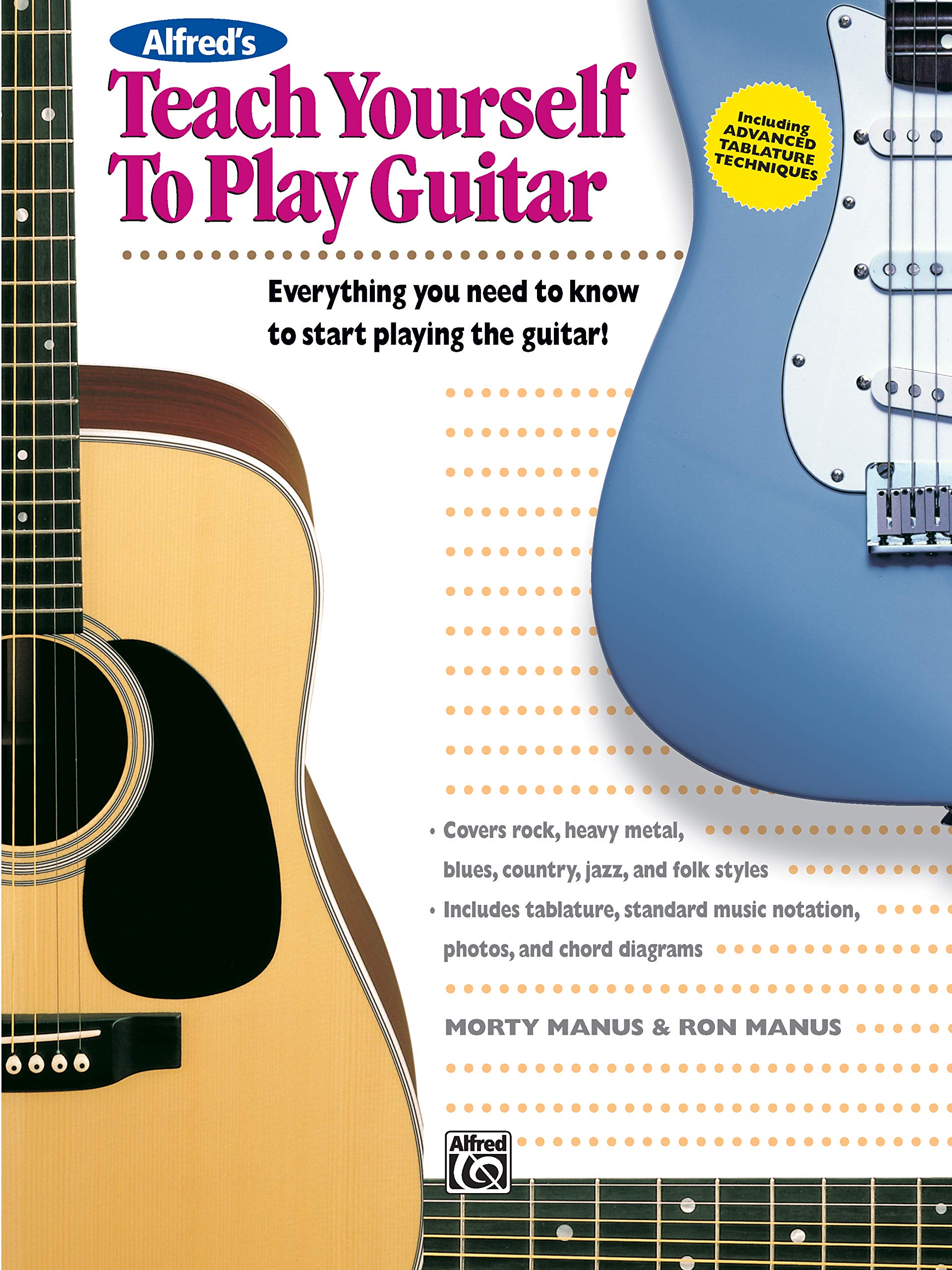 Alfred's Teach Yourself to Play Guitar Media & Communication