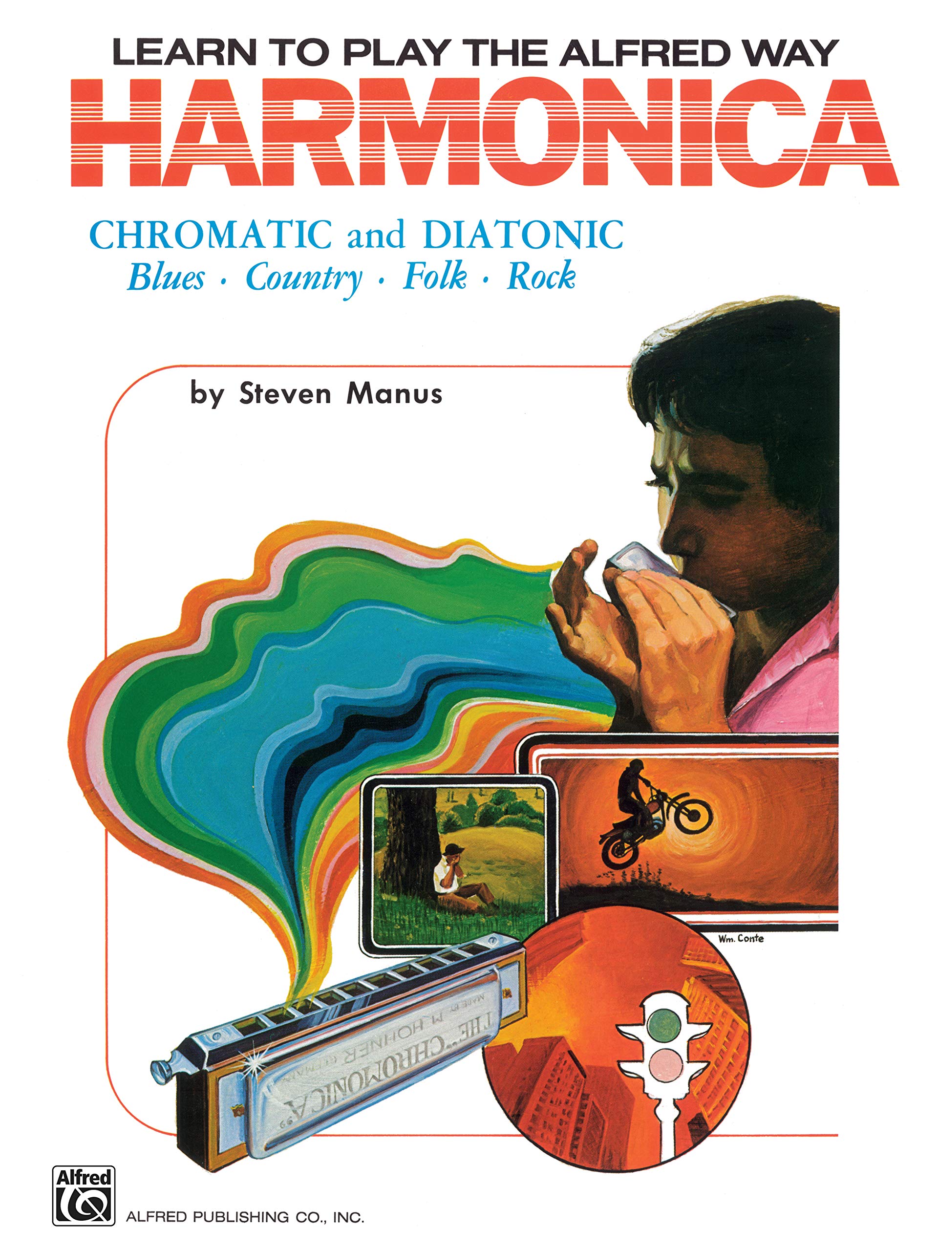 Product Image: Learn to Play the Alfred Way: Harmonica