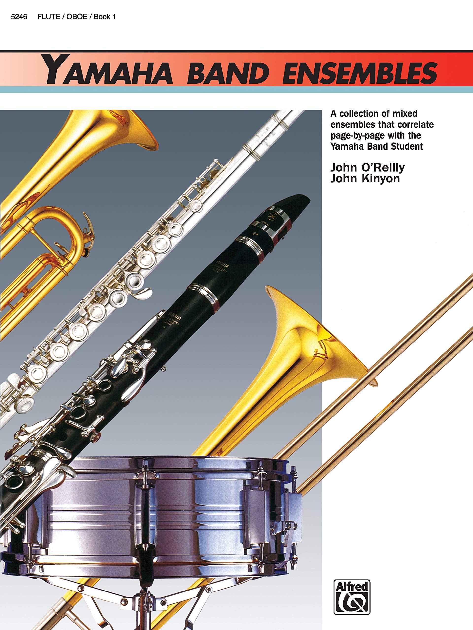 Yamaha Band Ensembles, Bk 1: Flute, Oboe (Yamaha Band Method, Band 1) Social Sciences