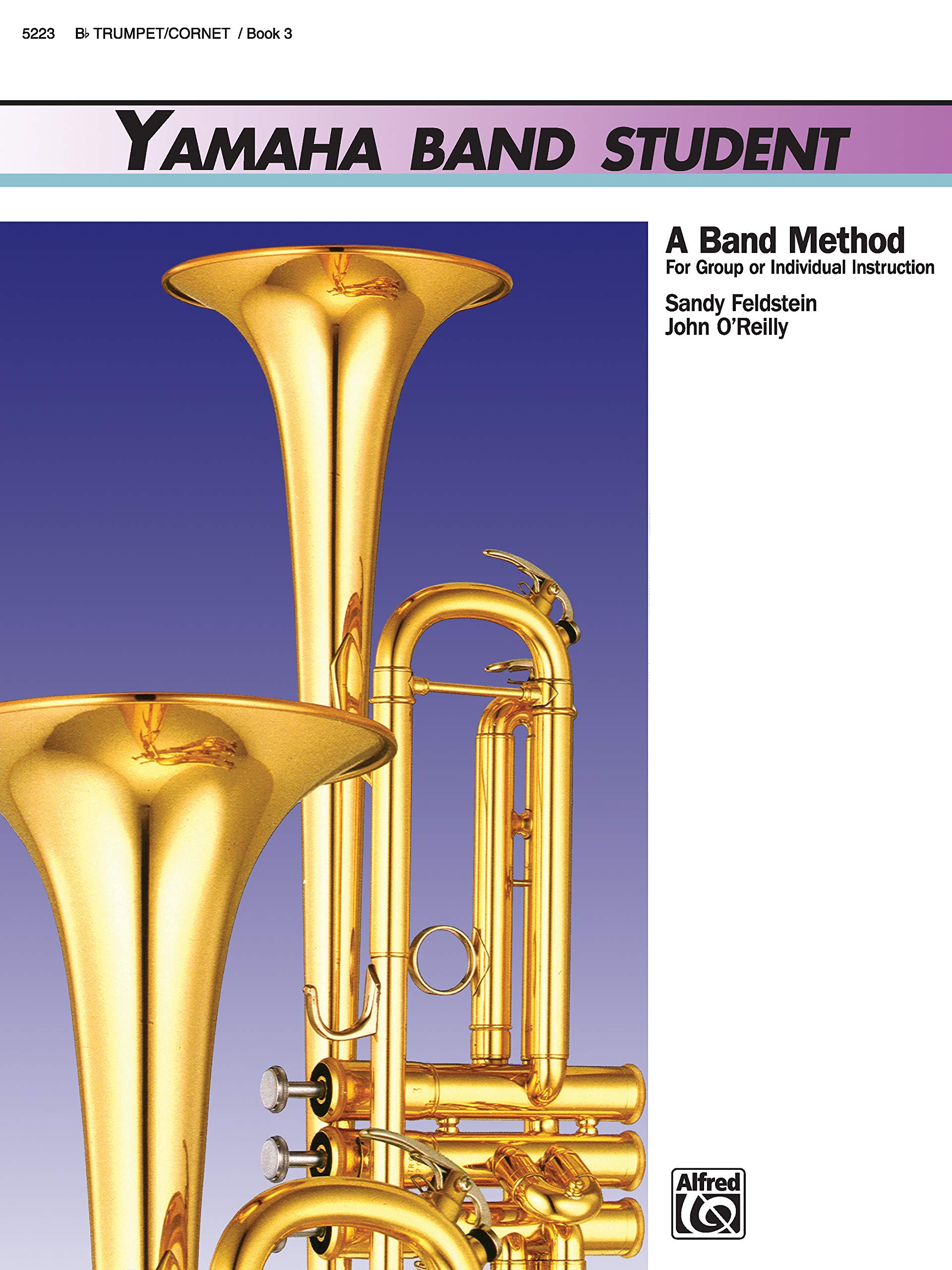 Yamaha Band Student, Bk 3: B-Flat Trumpet/Cornet (Yamaha Band Method) Social Sciences