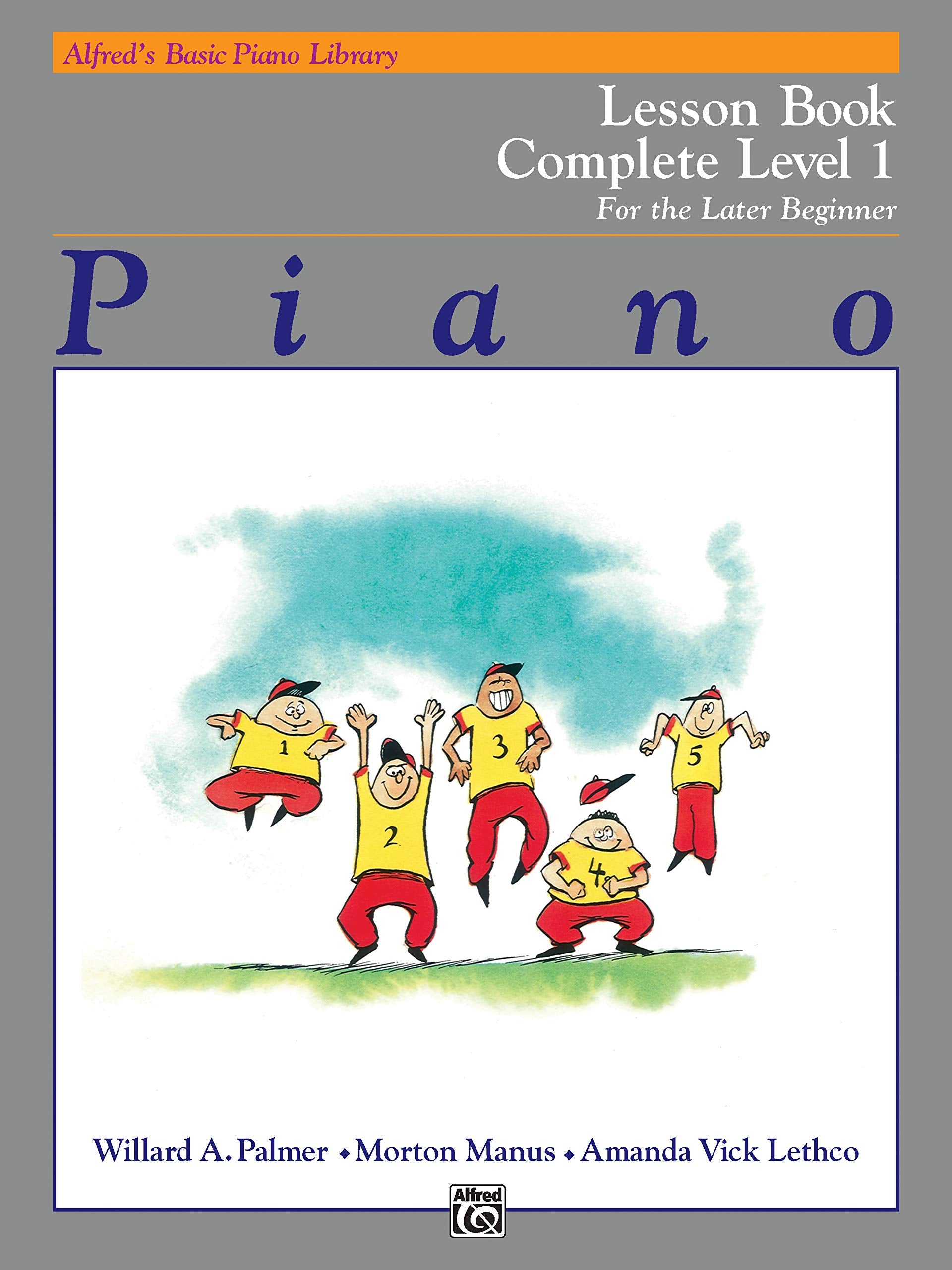 Alfred's Basic Piano Course Technic: Complete 1 (1a/1b) (Alfred's Basic Piano Library) Social Sciences