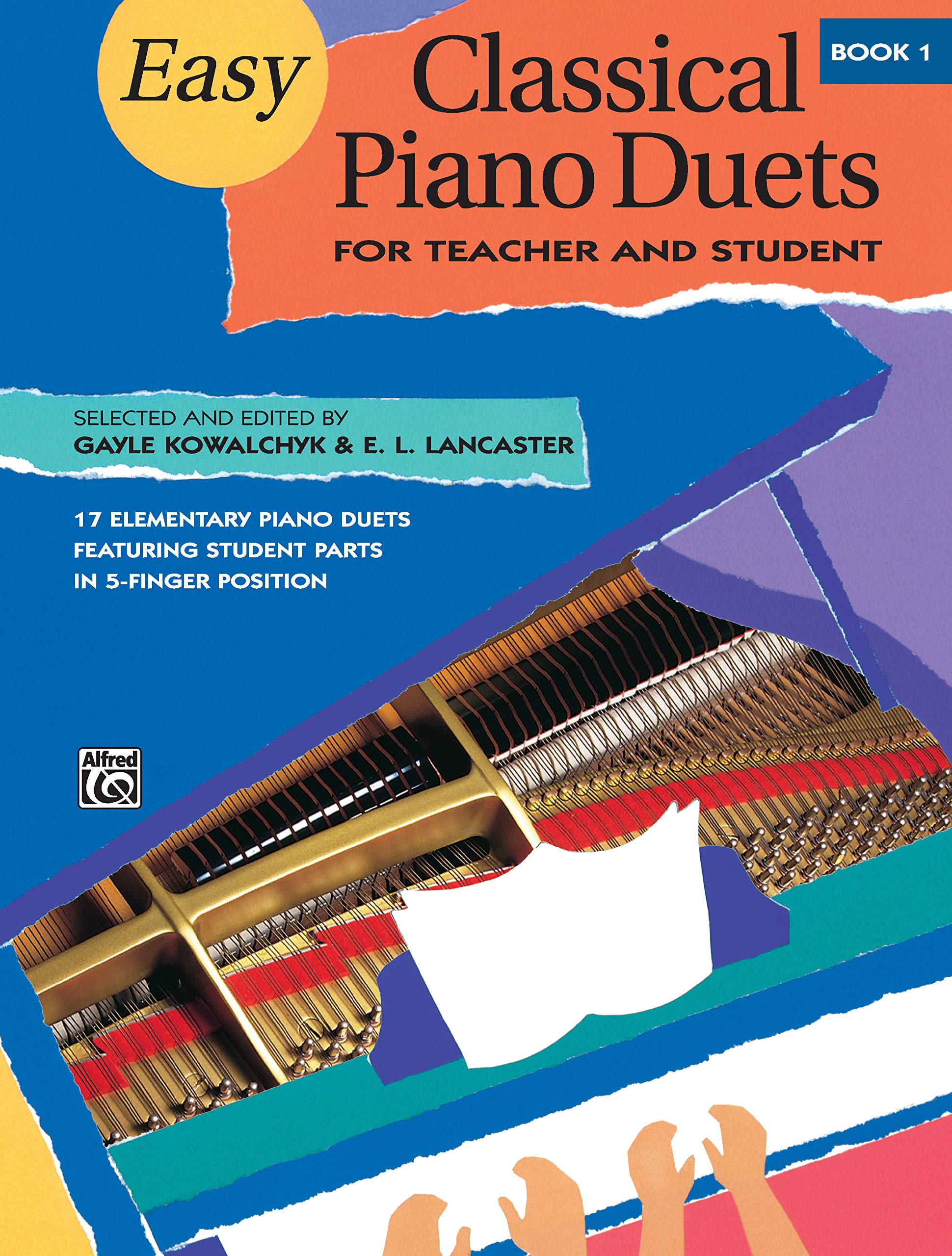 Easy Classical Piano Duets for Teacher and Student, Bk 1 Social Sciences