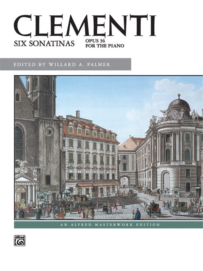 Clementi -- Six Sonatinas, Op. 36: An Alfred Masterwork Edition Social Sciences