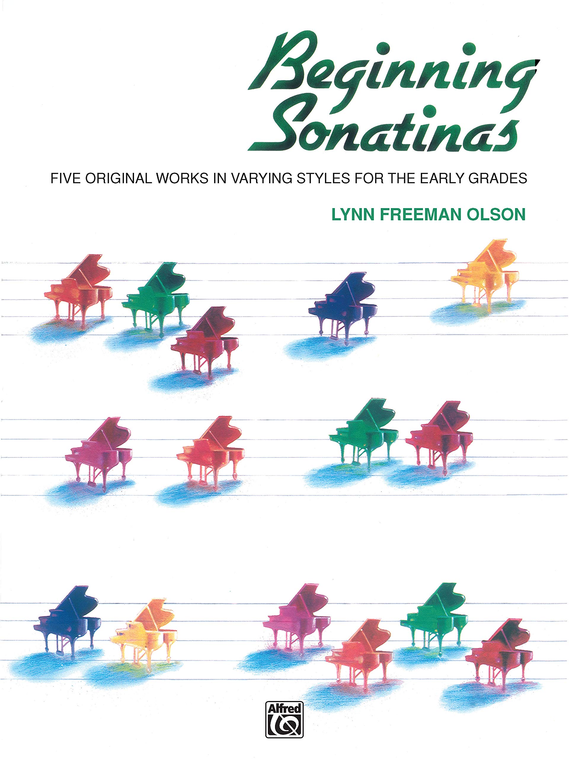 Beginning Sonatinas: Five Original Works in Varying Styles for the Early Grades Social Sciences