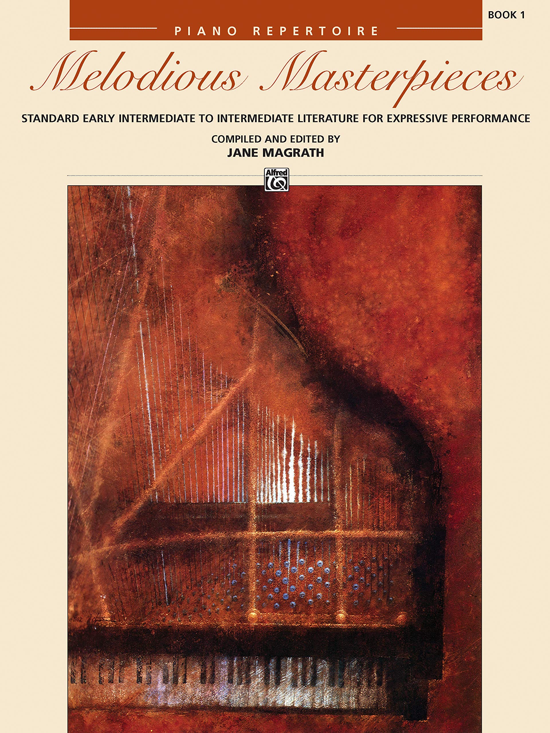 Melodious Masterpieces, Bk 1: Piano Repertoire Social Sciences