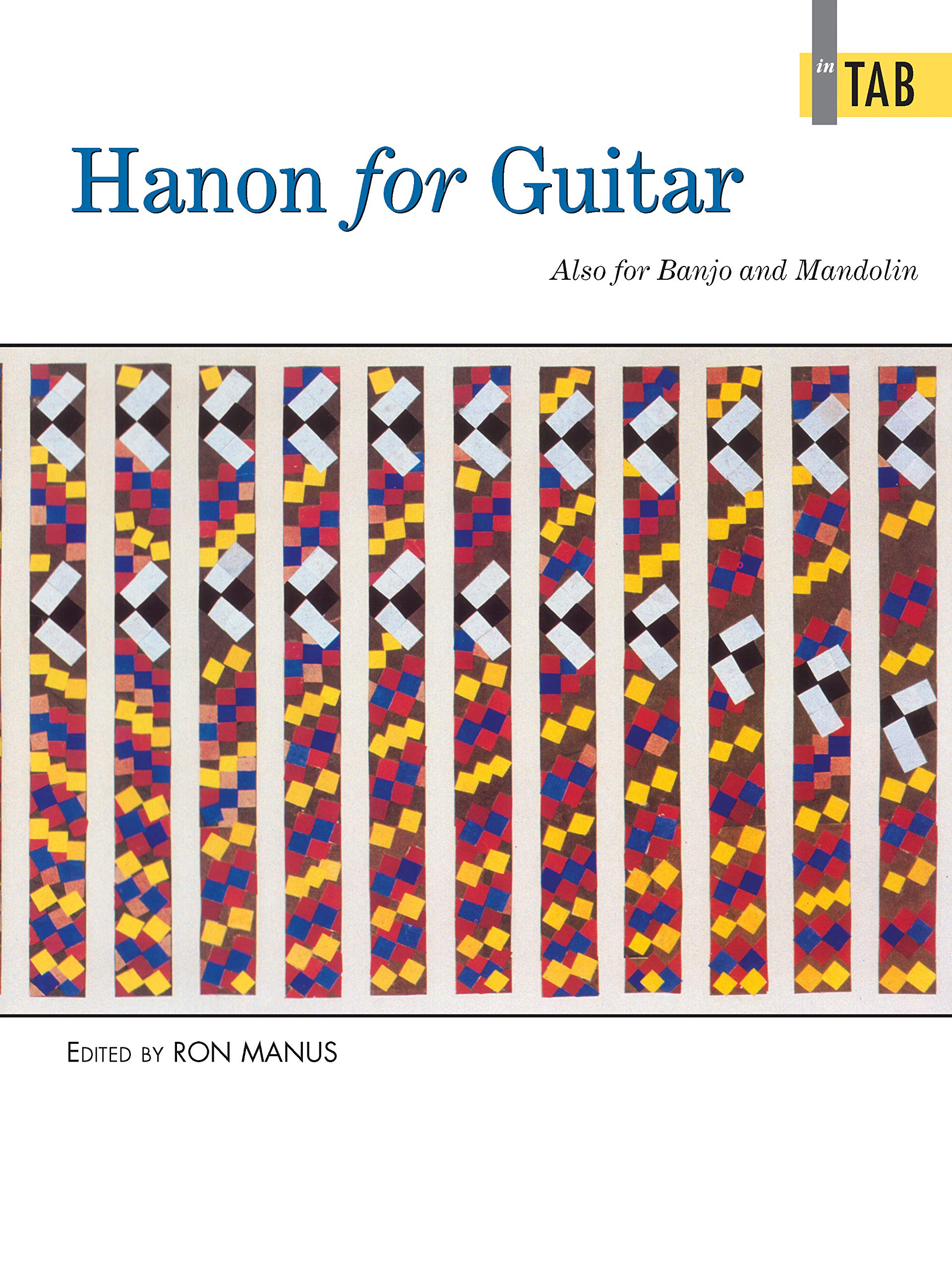 Hanon for Guitar in Tab: Also for Banjo and Mandolin Social Sciences