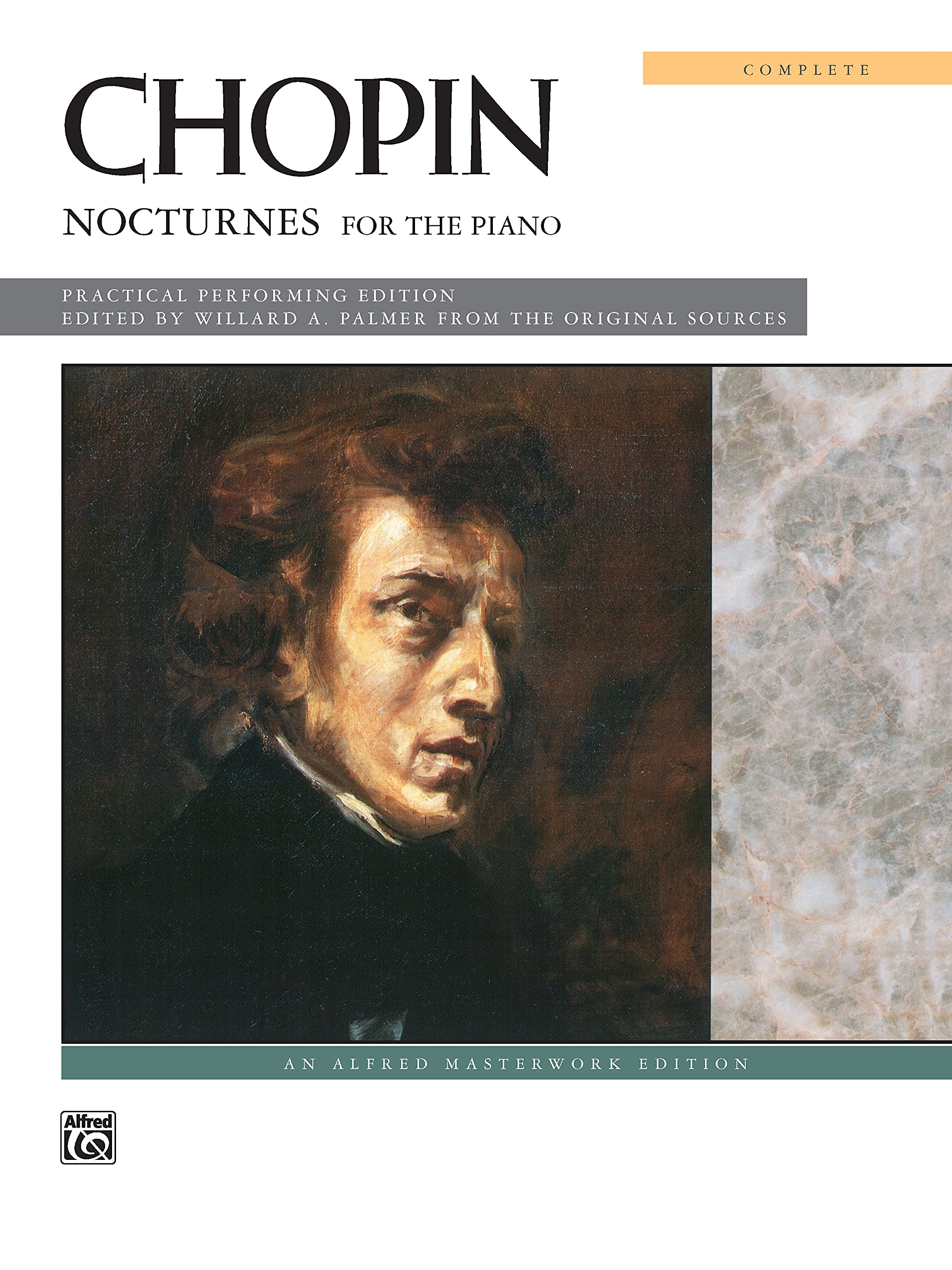 Chopin: Nocturnes (Complete): for the Piano (Alfred Masterwork Edition) Sheet Music