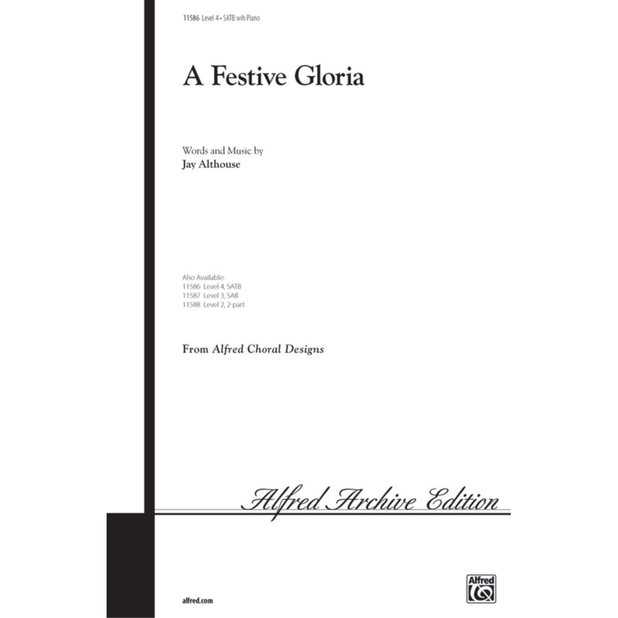 A Festive Gloria Books