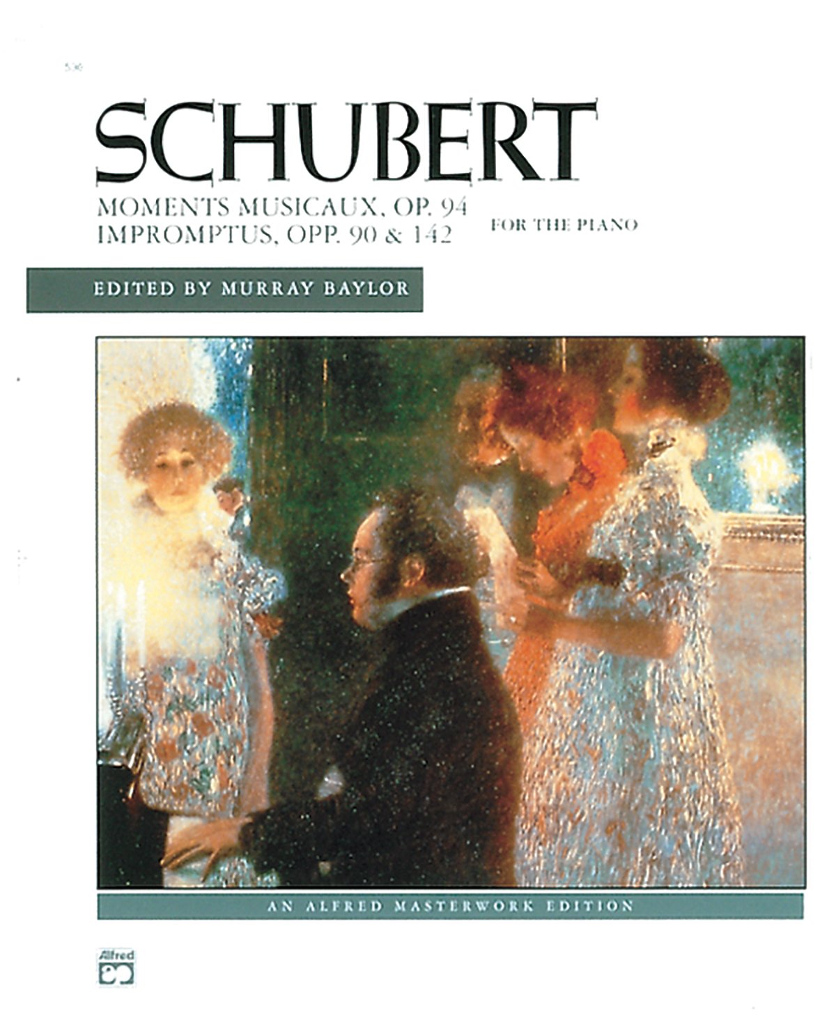 Schubert -- Impromptus, Opp. 90, 142, & Moments Musicaux, Op. 94 Social Sciences