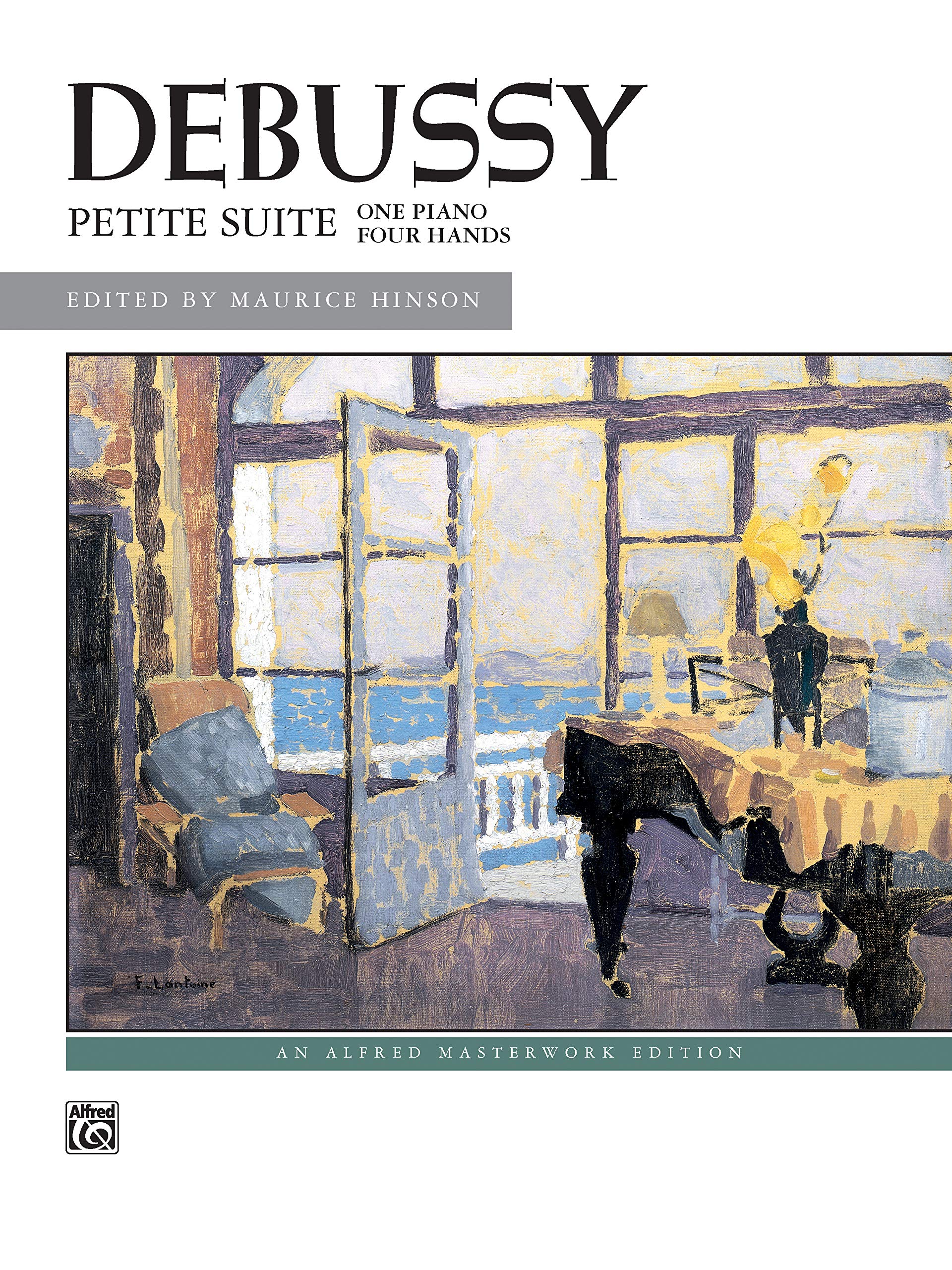 Debussy -- Petite Suite: One Piano Four Hands (Alfred Masterwork Edition) Social Sciences