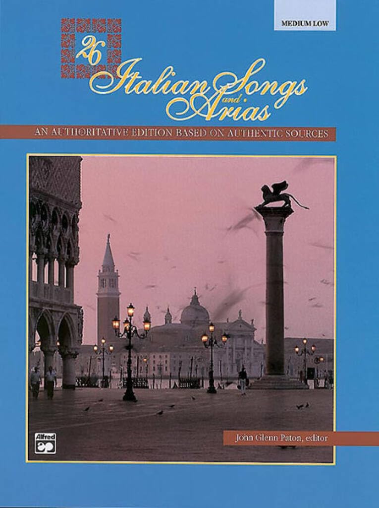 26 Italian Songs and Arias: An authoritative edition based on authentic sources - Medium Low Voice (incl. CD) Social Sciences