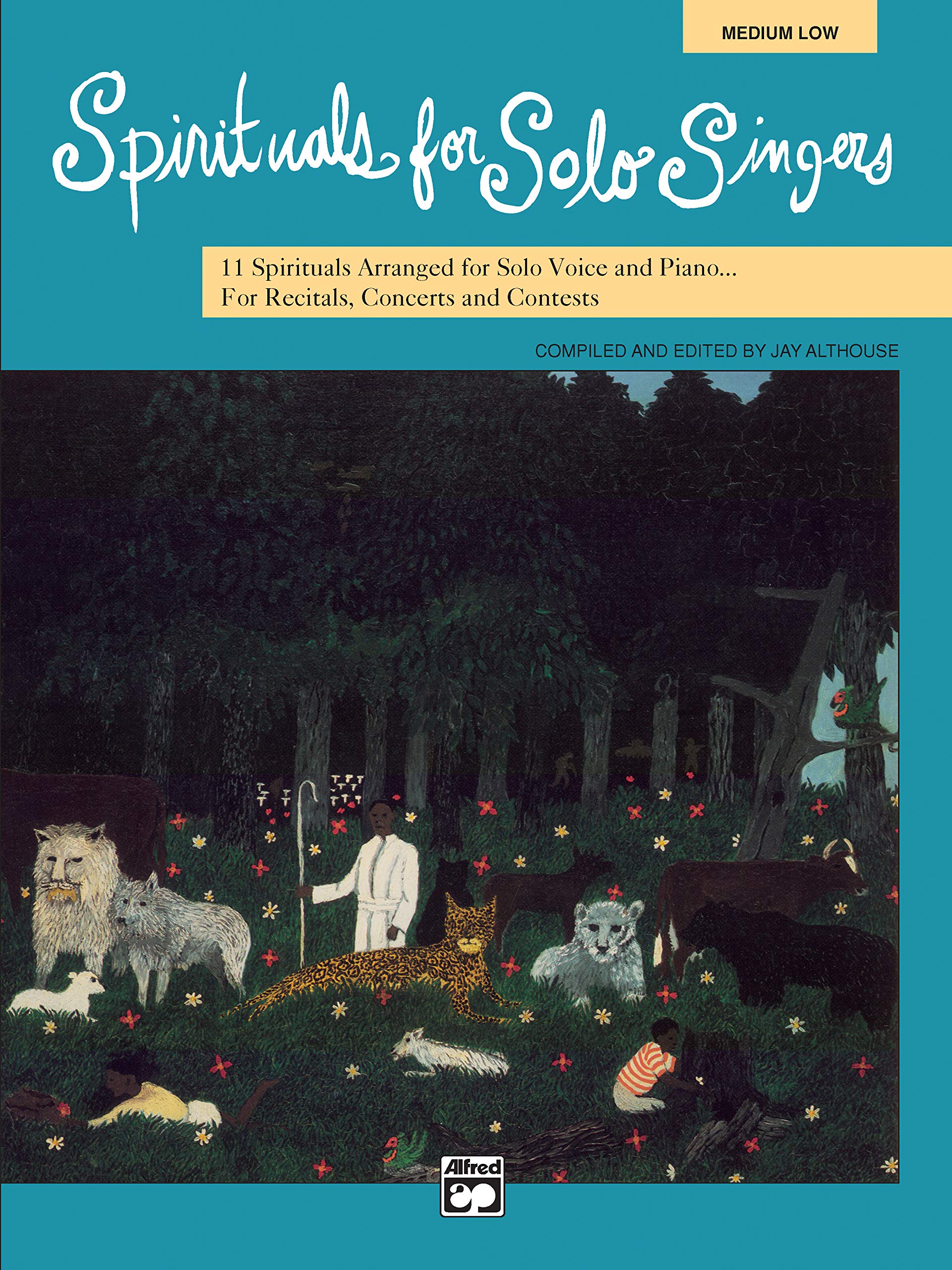 Spirituals for Solo Singers for Medium Low Voice Sheet Music