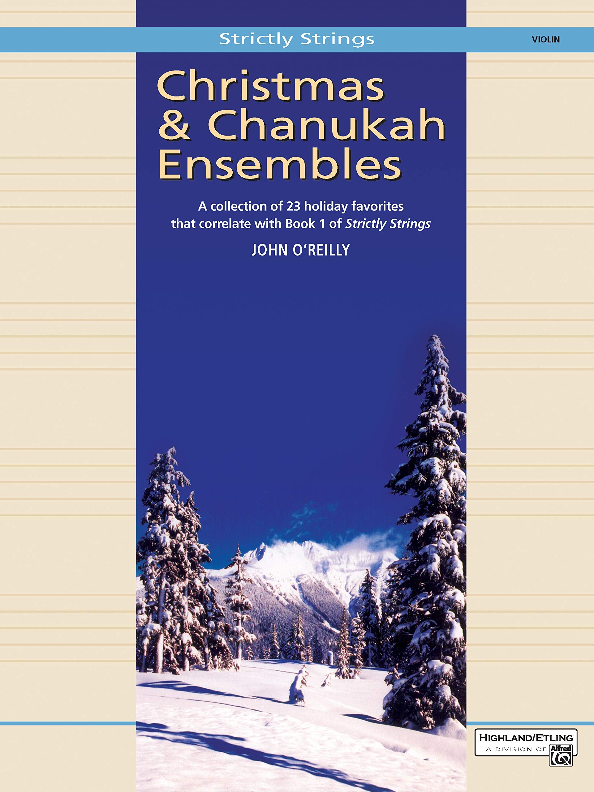 Christmas and Chanukah Ensembles: Violin Social Sciences