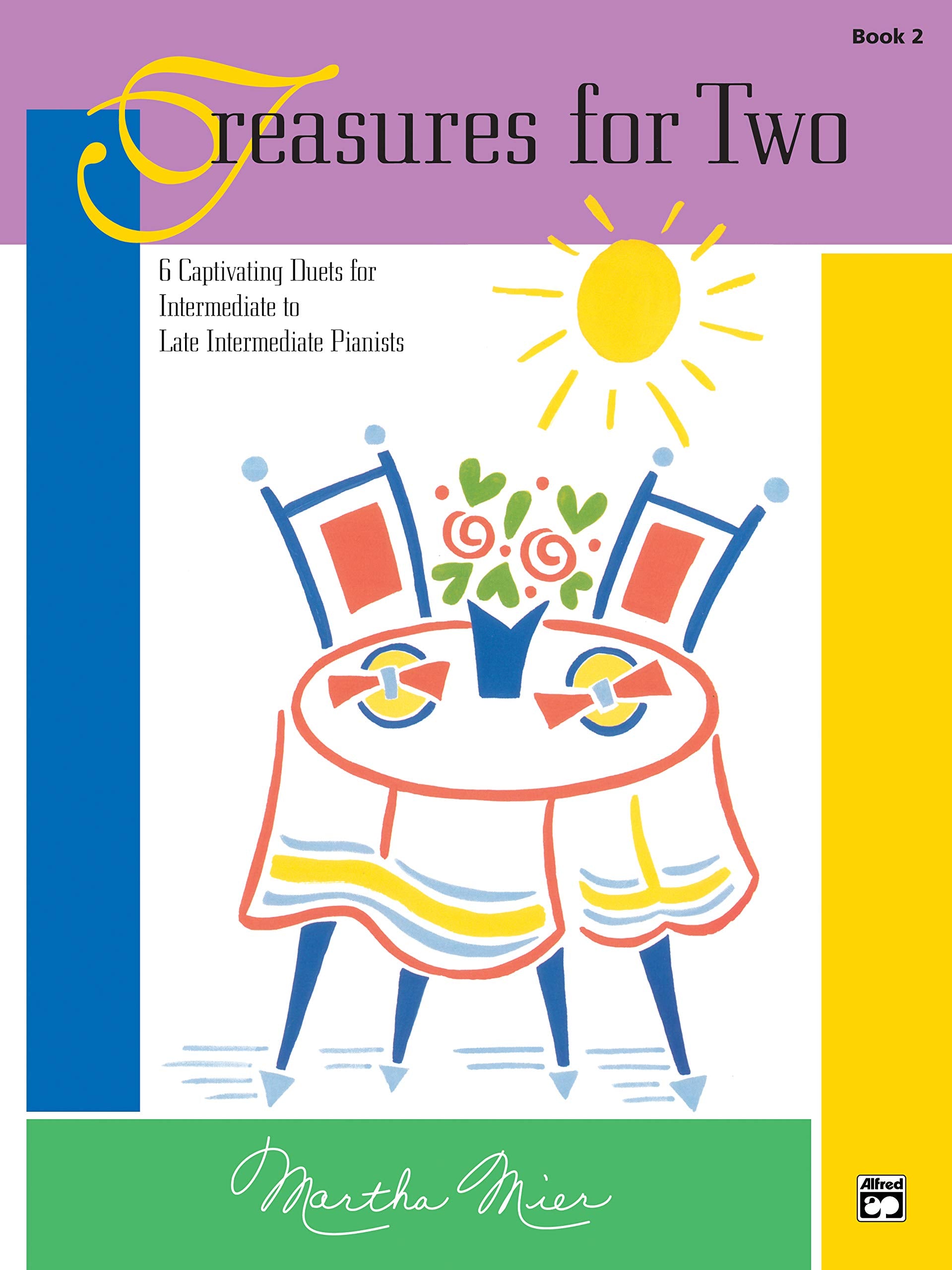 Treasures for Two, Bk 2: 6 Captivating Duets for Intermediate to Late Intermediate Pianists Social Sciences