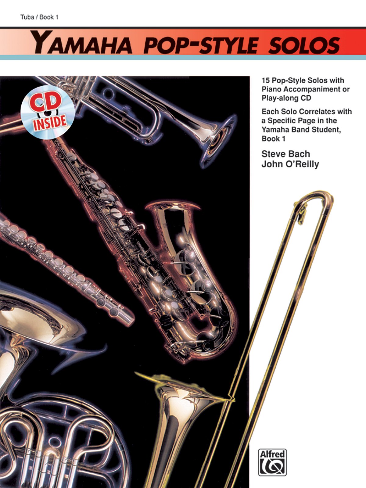 Yamaha Pop-Style Solos: Band Supplement Sheet Music