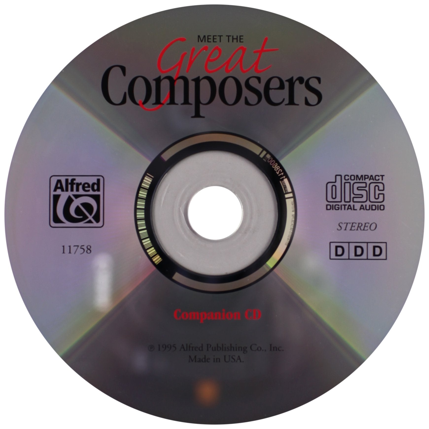 Meet the Great Composers, Bk 1 (Learning Link, Band 1) Social Sciences