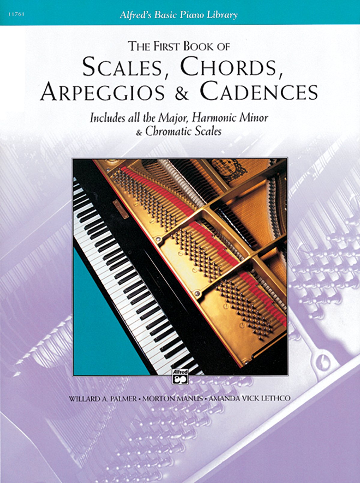 The first book of scales, chords, arpeggios & cadences piano book piano book
