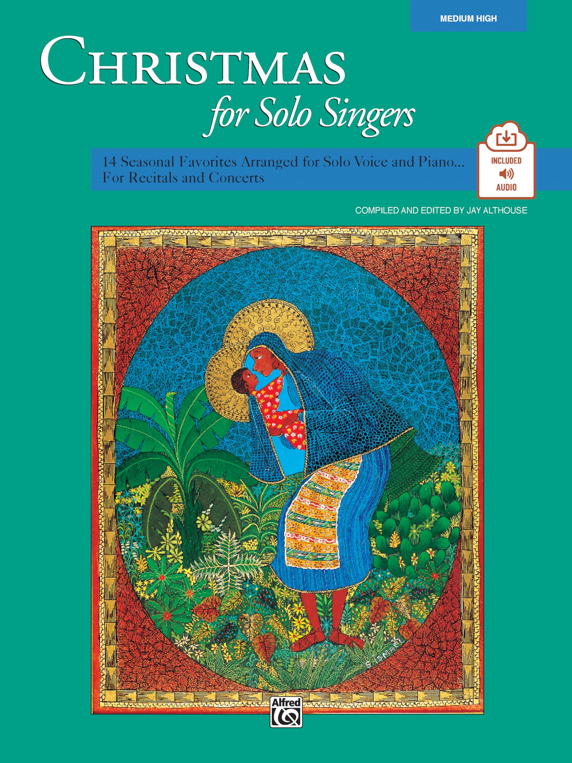 Christmas for Solo Singers: Medium High Voice, Book & CD Social Sciences