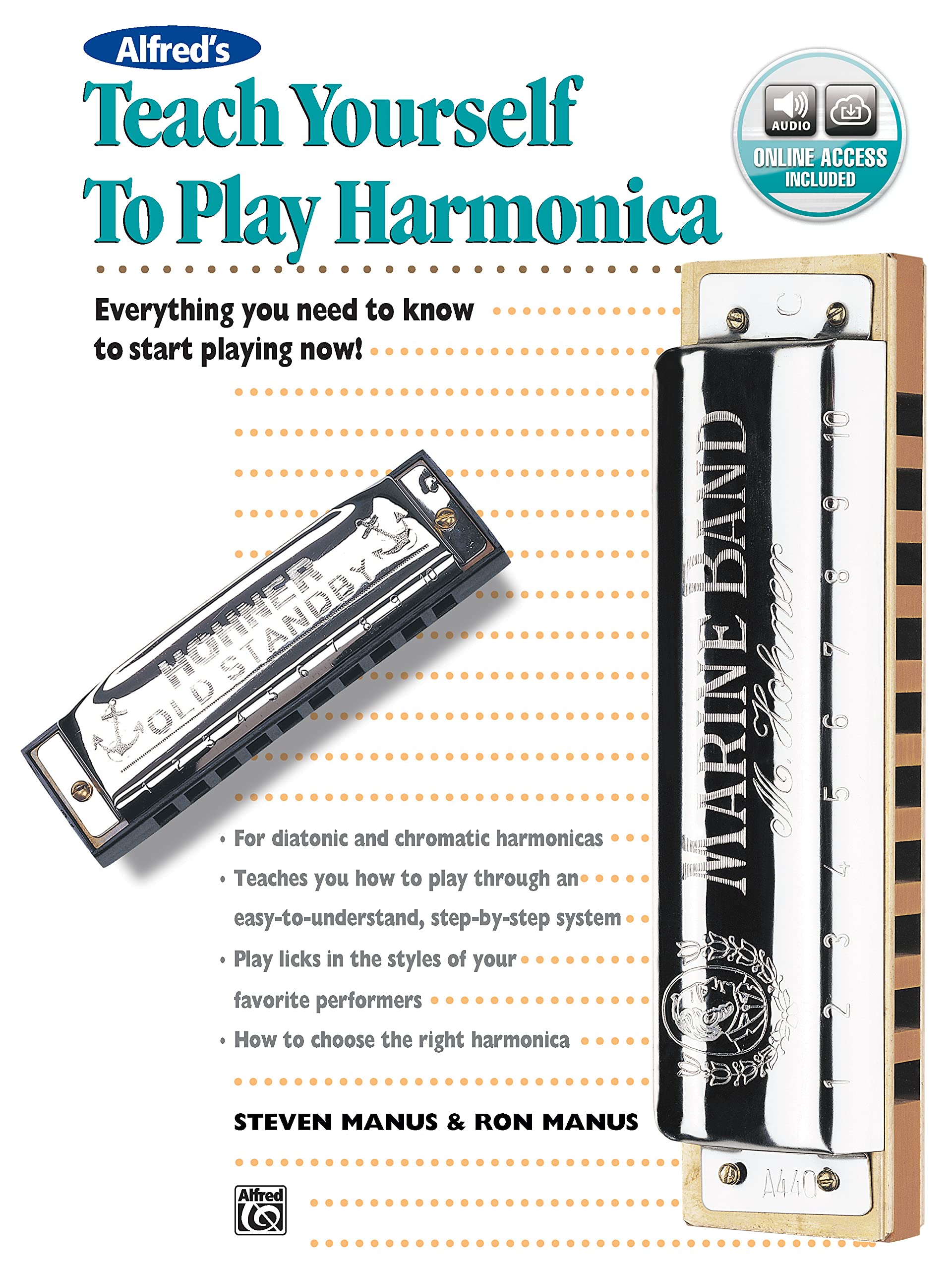 Alfred's Teach Yourself to Play Harmonica: Everything You Need to Know to Start Playing Now!, Book & Enhanced CD Social Sciences