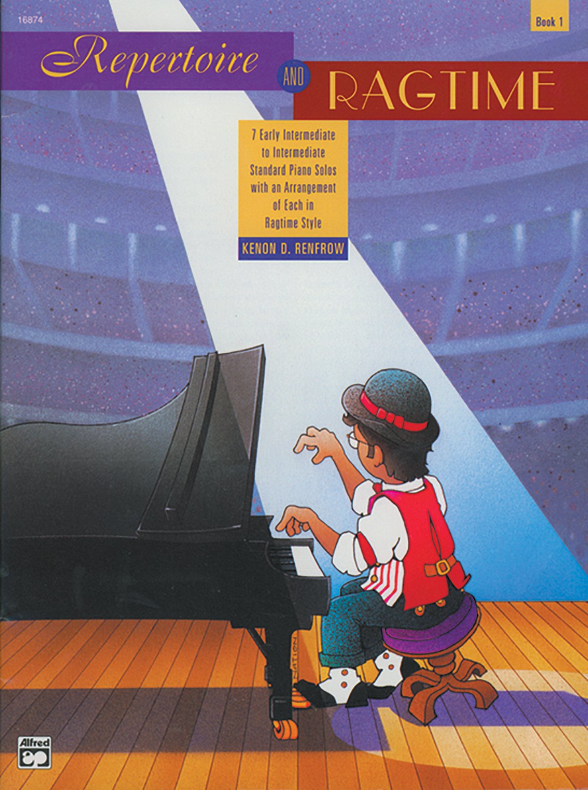Repertoire and Ragtime, Bk 1: 7 Early Intermediate to Intermediate Standard Piano Solos With an Arrangement of Each in Ragtime Style Social Sciences