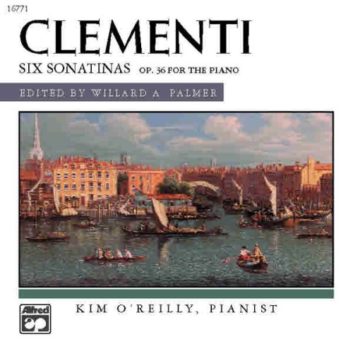 Six Sonatinas, Op. 4 (Op. 37, 38) (Alfred Masterwork Edition) Art & Literature