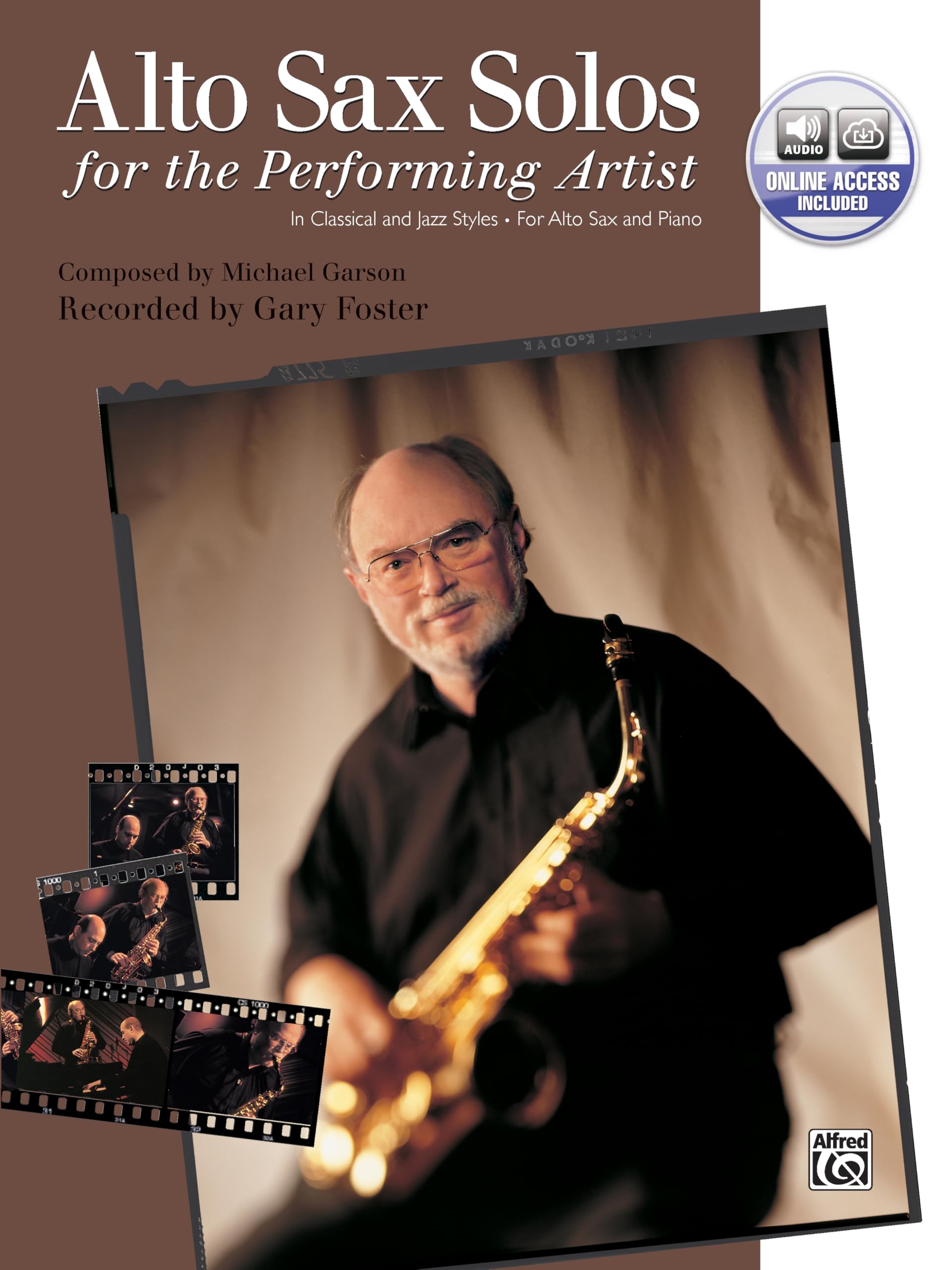Alto Sax Solos for the Performing Artist: In Classical and Jazz Styles: for Alto Sax and Piano Arts & Music