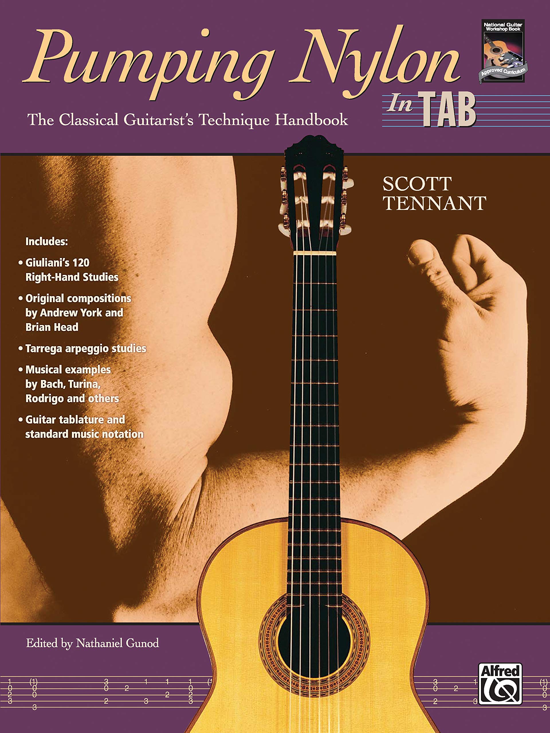 Pumping Nylon in TAB: Classical Guitarist's Technique Hanbook Sheet Music