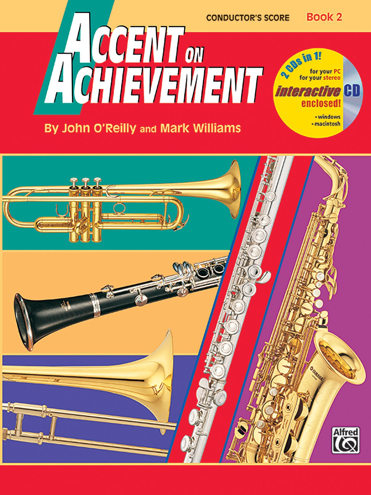 Accent on Achievement, Bk 2: Conductor's Score, Conductor Score Social Sciences