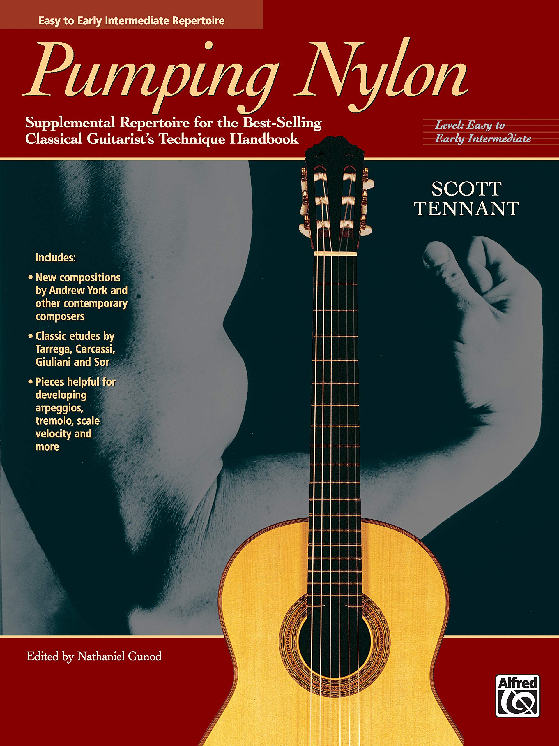 Pumping Nylon: Easy to Early Intermediate Repertoire book