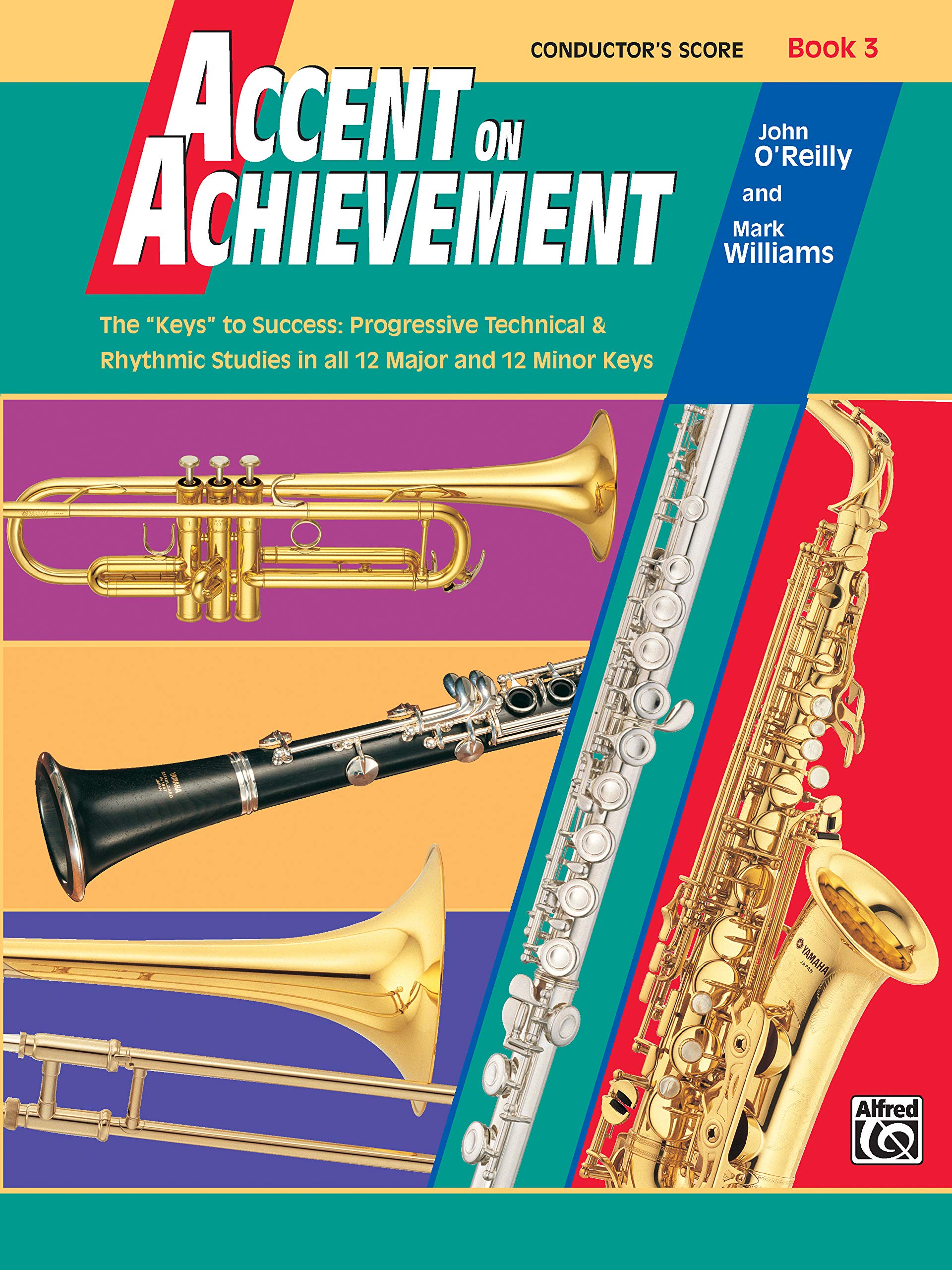 Accent on Achievement, Bk 3: Conductor's Score, Conductor Score Social Sciences