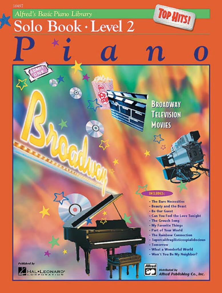 Alfred's Basic Piano Library Top Hits! Solo Book, Bk 2 Social Sciences