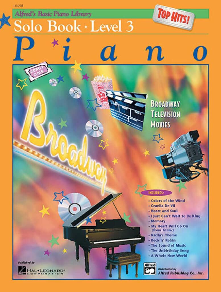Alfred's Basic Piano Course Top Hits! Solo Book, Bk 3: Top Hits Solo Level 3 Social Sciences