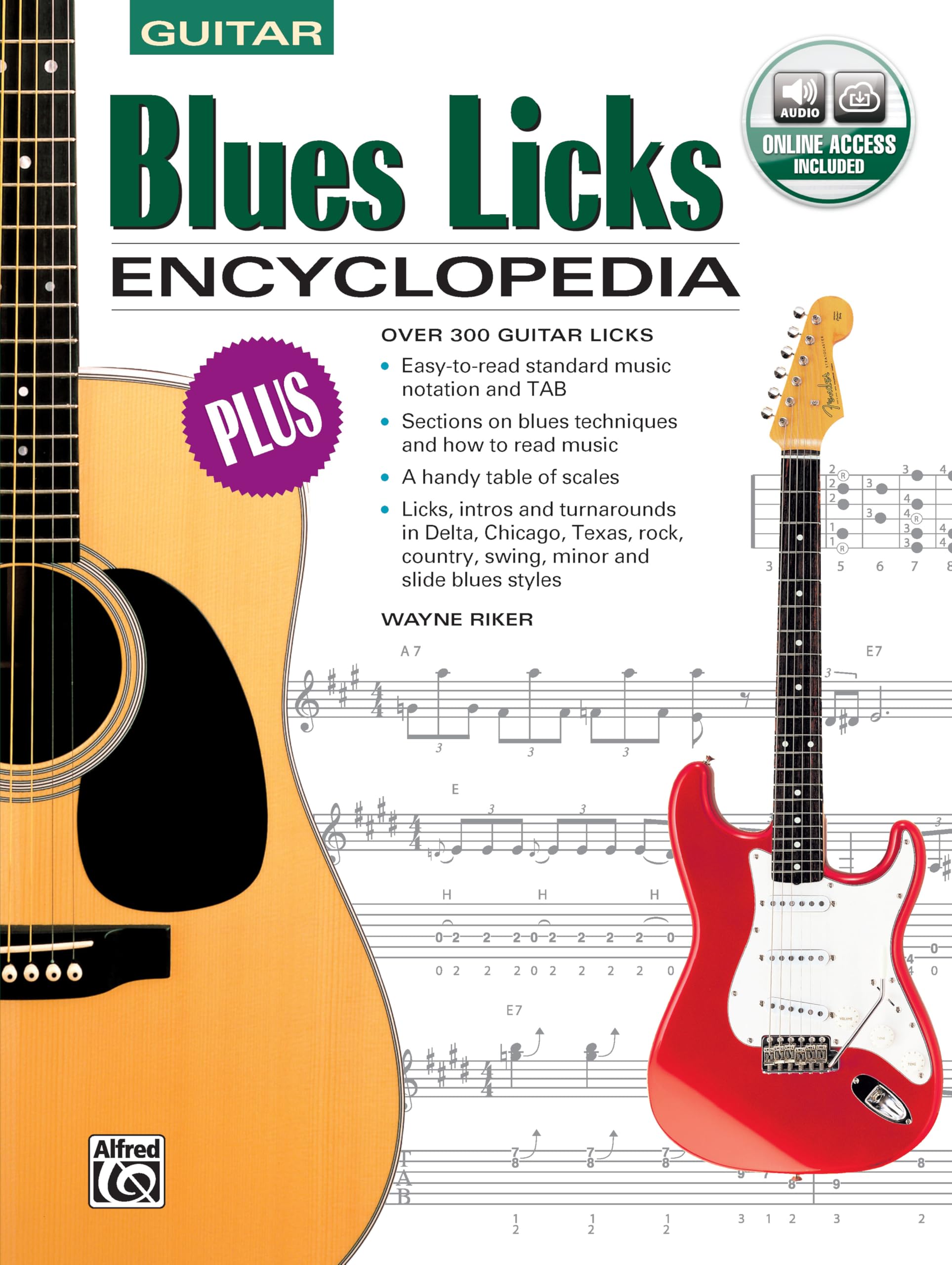 Blues Licks Encyclopedia: Over 300 Guitar Licks, Book & CD Social Sciences