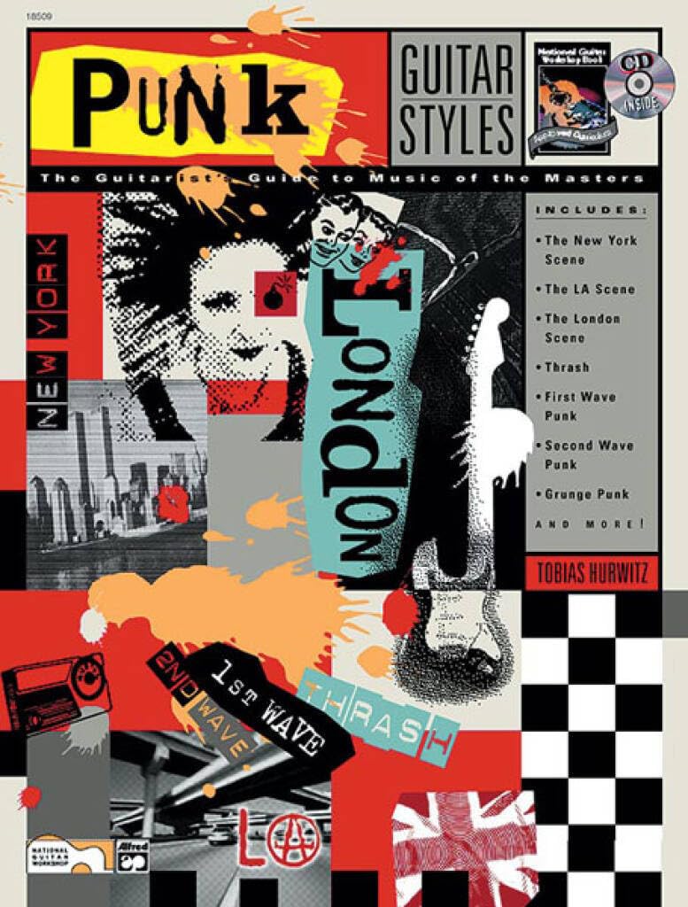 Guitar Styles: Punk: The Guitarist's Guide to Music of the Masters (incl. CD) Social Sciences