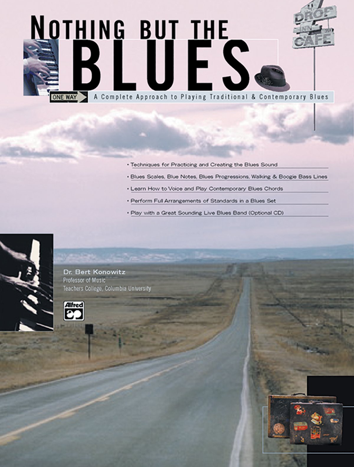 Product Image: Nothing But the Blues: Book & CD